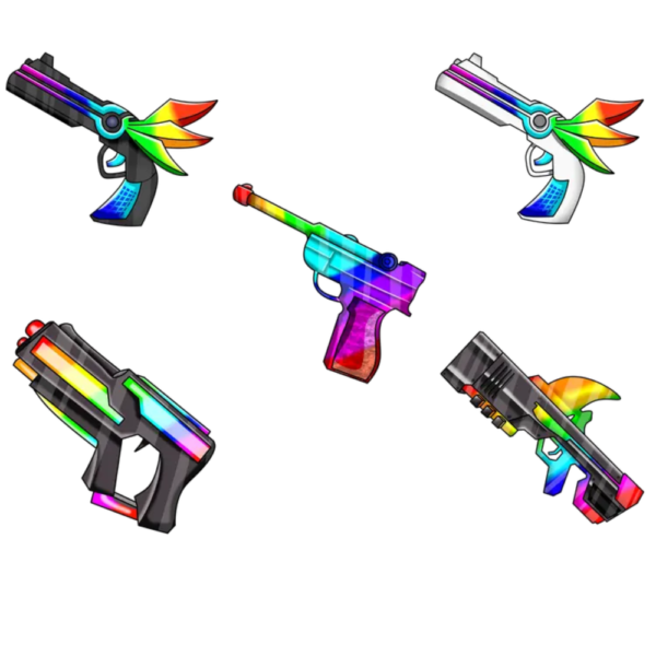 Chroma Gun Set