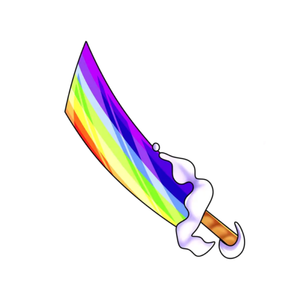 Rainbow Knife